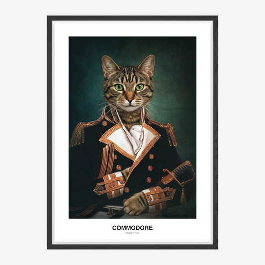 The Grand Admiral Husdjursporträtt