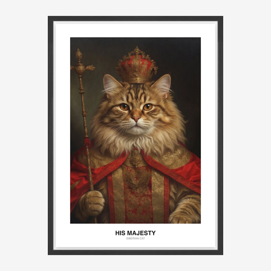 Der-Große-Monarch-Tierporträt