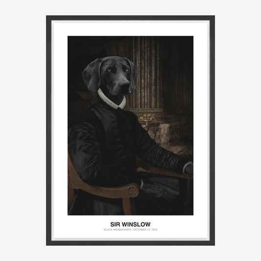The Grandee Pet Portrait