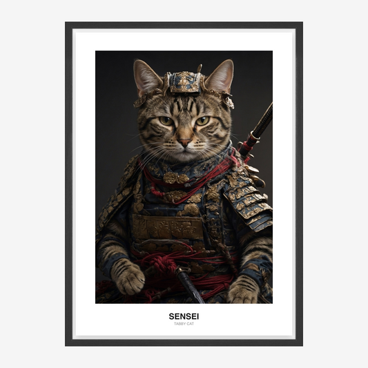 The Honorable Shogun Kæledyrsportræt