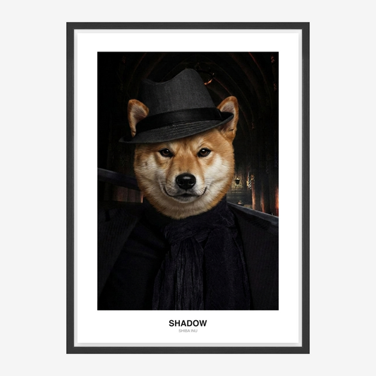 Neviditelný Šinobi Portrét mazlíčka
