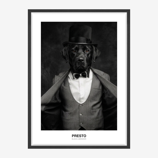 The Master Magician Pet Portrait