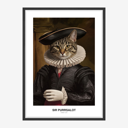 The Renaissance Courtier Kæledyrsportræt