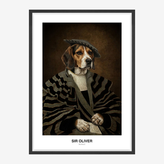 Der-Renaissance-Gelehrte-Tierporträt