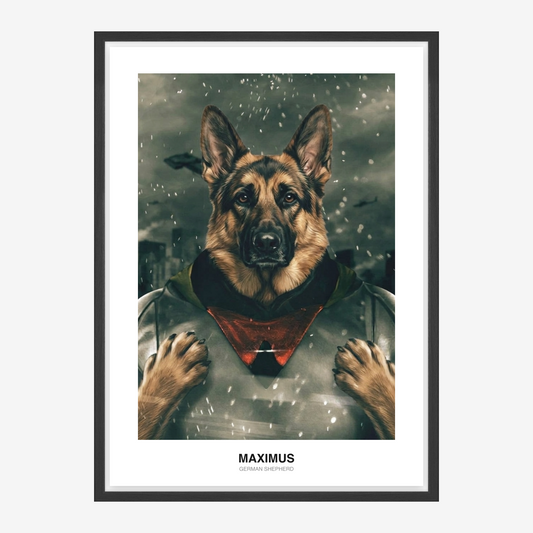 Titanium Avenger Portret zwierzęcia