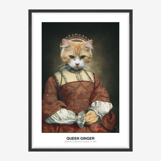 Tudor Duchess Portret zwierzęcia