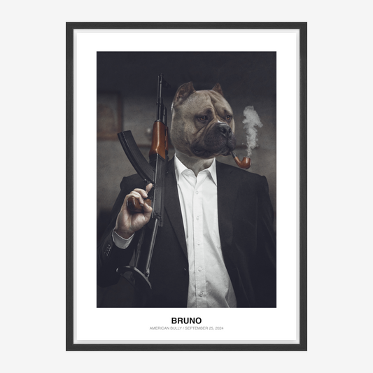 Ritratto di animale Underground Enforcer