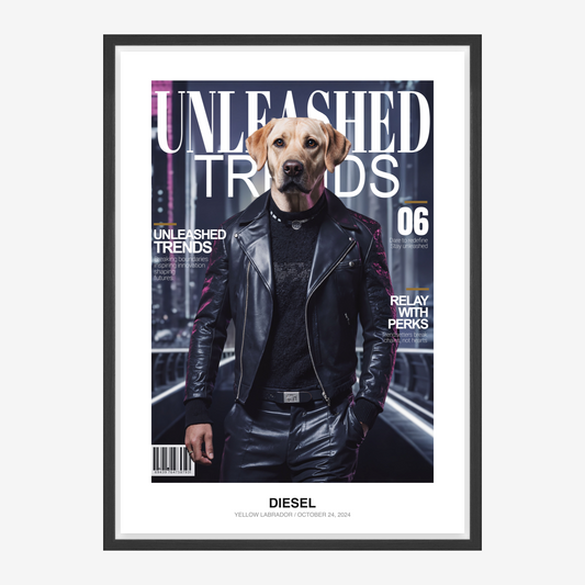 Unleashed Trendsetter ペットポートレート