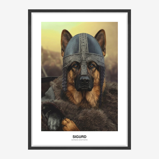 Valhalla Raider Tierporträt