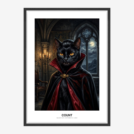 Ritratto di animale Vampire Count