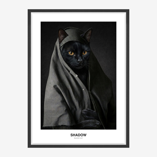 Ritratto di animale Veiled Specter
