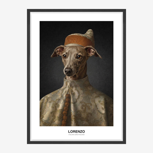 Venetian Doge Tierporträt
