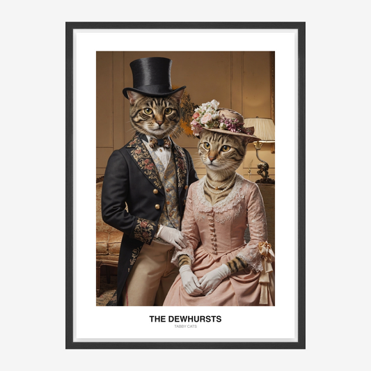 Victorian High Society Kæledyrsportræt