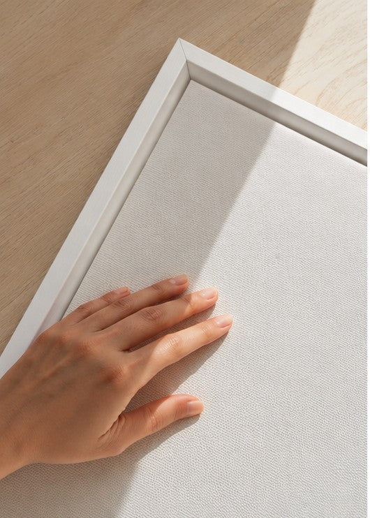 White Canvas Frame